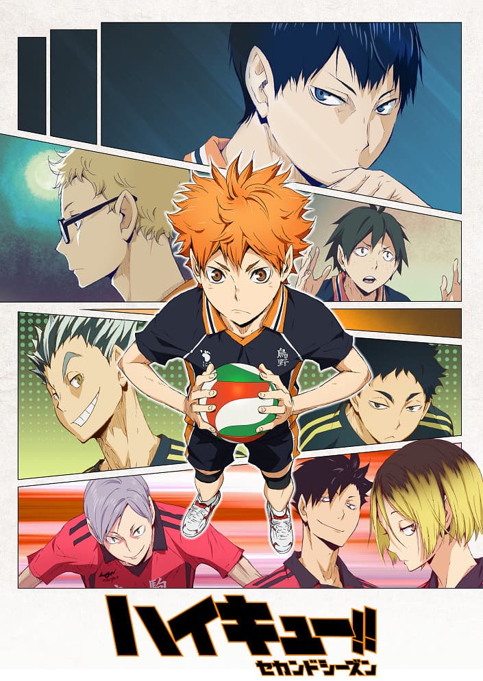 Haikyuu!! Second Season