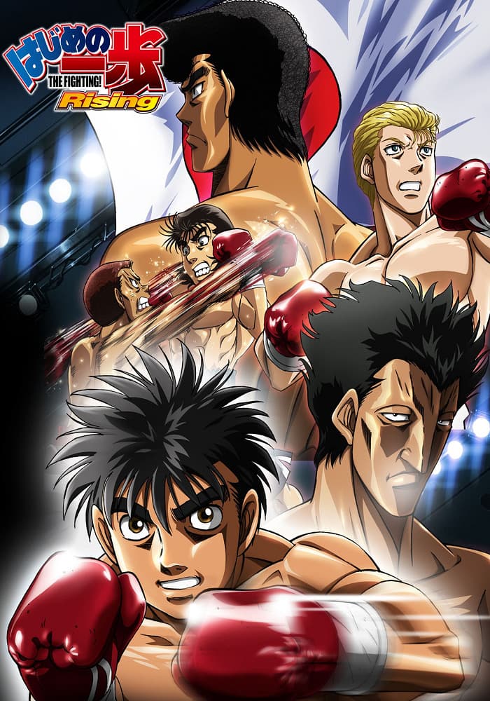 Hajime no Ippo: Rising